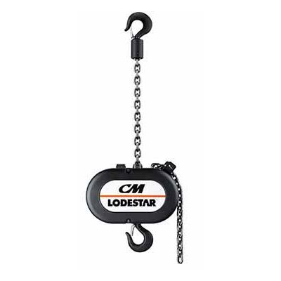 1 TON CM CLASSIC LODESTAR Electric Chain 16 FPM | Stage Lift
