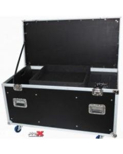 ProX Utility Case with 4" Caster Wheels