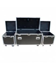 ProX ATA Heavy Duty Utility Flight Cases 1x Large and 2x Smaller Case