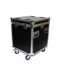 ProX Half Trunk Utility Flight Case with Casters