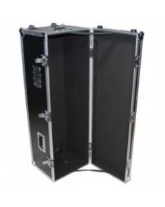 ProX Long Utility Flight Case with 4x Low Profile Wheels
