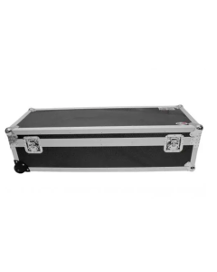 ProX 40" Honeycomb Black Laminate Utility Case with Low Profile Wheels