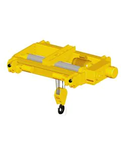 7.5 Ton Ace Terminator T30 Top Running Hoist 21 FPM 10 HP